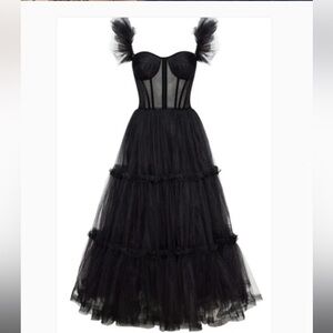 Milla Black Size L/10 Dress